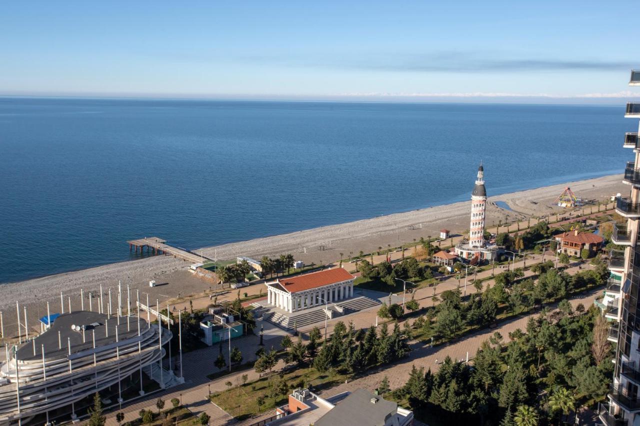 Lux Apartment Batumi Exterior foto