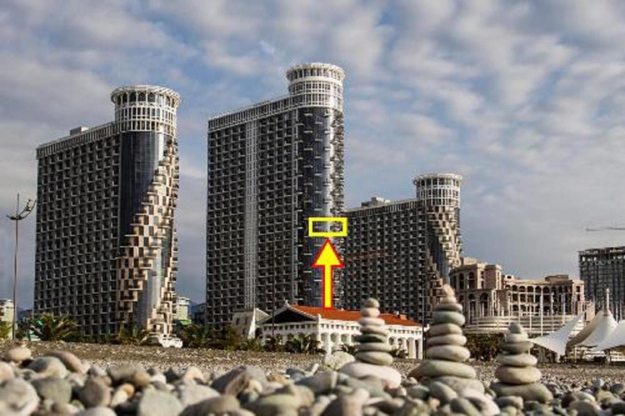 Lux Apartment Batumi Exterior foto